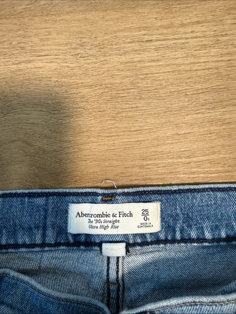 Abercrombie & Fitch Blue Skinny Jeans - Picture 3 of 7